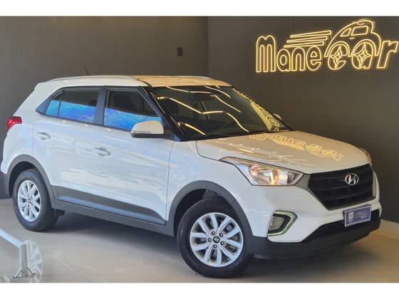 HYUNDAI CRETA 1.6 16V FLEX ACTION AUTOMÁTICO